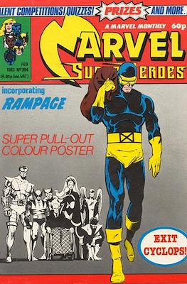 The Mighty World of Marvel / Marvel Comic / Marvel Superheroes #394