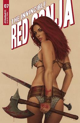 The Invincible Red Sonja (Variant Cover) #7.2