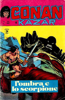 Conan e Kazar #40