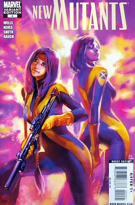 New Mutants Vol.3 (2009-2012 Variant Cover) #4