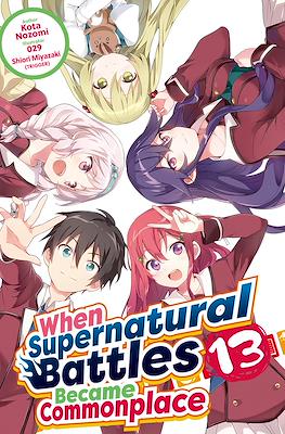 When Supernatural Battles Became Commonplace #13