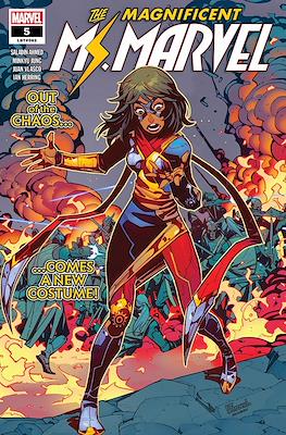 The Magnificent Ms. Marvel (2019-2021) #5