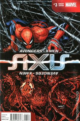 Avengers & X-Men Axis (Variant Cover) #3.1