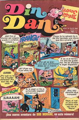 Din Dan 2ª época (1968-1975) (Grapa) #366