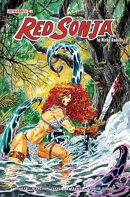 Red Sonja (2021-Variant Cover) #1.5