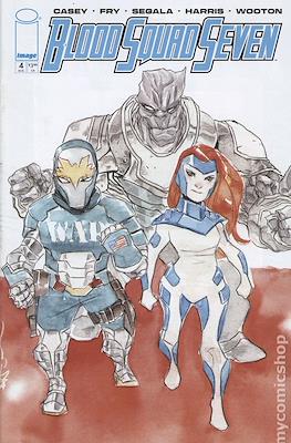 Blood Squad Seven (Variant Cover) #4.1