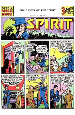 Weekly Comic Book / Comic Book Section / The Spirit Section #1