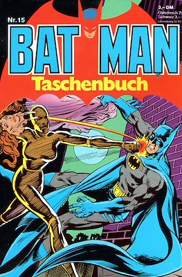 Batman Taschenbuch #15