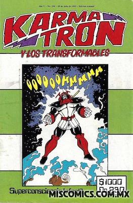 Karmatrón y Los Transformables (1986-1991) #230