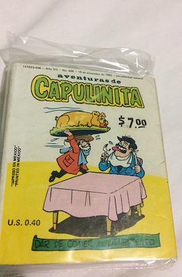 Aventuras de Capulinita #406