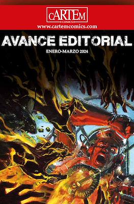 Avance Editorial Cartem Comics #9