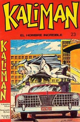 Kaliman el hombre increíble #23