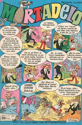 Mortadelo #498