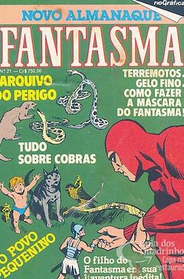 Almanaque do Fantasma (1979-1986. Brochado 100 pp) #21