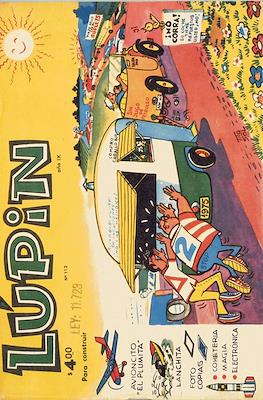 Lúpin #112