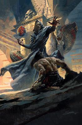 The Cimmerian - Hour of the Dragon (Variant Cover) #1.5