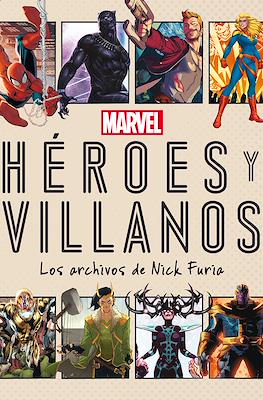Marvel. Héroes y villanos Los archivos de Nick Furia (Cartoné 160 pp)