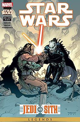 Star Wars: Jedi vs Sith (Comic Book 32 pp) #6