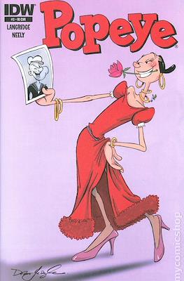 Popeye (2012-2013 Variant Cover) #3