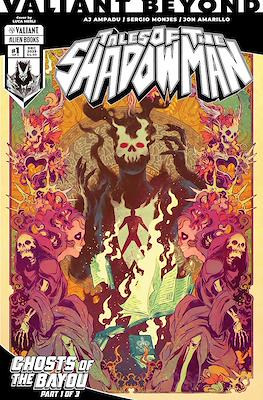 Valiant Beyond Tales of the Shadowman (Variant Cover) #4