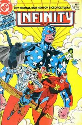 Infinity Inc. (1984-1988) (Comic Book.) #11