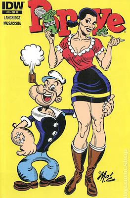 Popeye (2012-2013 Variant Cover) #10