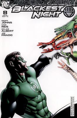 Blackest Night (2009-Variant Covers) #8.2