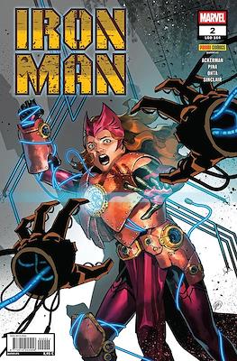 El Invencible Iron Man Vol. 2 / Iron Man (2011-) (Grapa/Rústica) #164/2