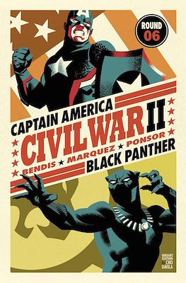 Civil War II (Portadas alternativas) #6