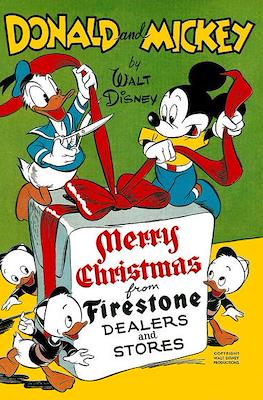 Donald and Mickey: Merry Christmas from Firestone #1947