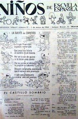 Niños de Escuela Española #31
