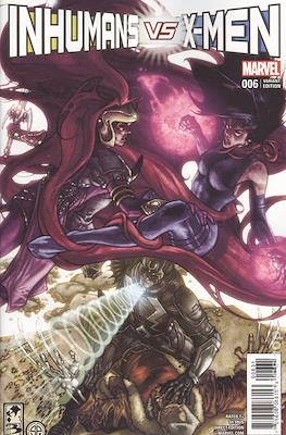 Inhumans vs. X-Men (Variant Cover) #6.3
