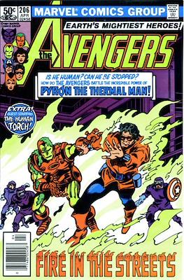 The Avengers Vol. 1 (1963-1996) (Comic Book) #206