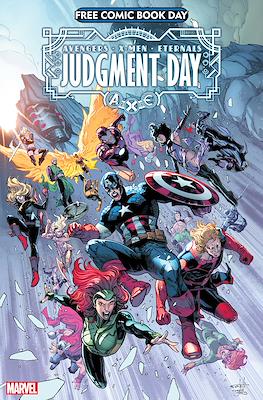 Avengers/X-Men/Eternals Judgement Day - Free Comic Book Day 2022