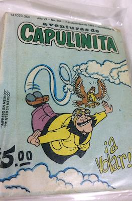 Aventuras de Capulinita #354