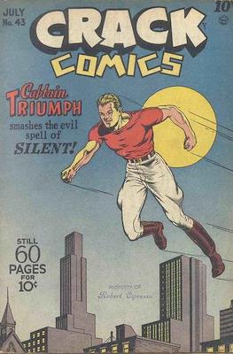 Crack Comics #43