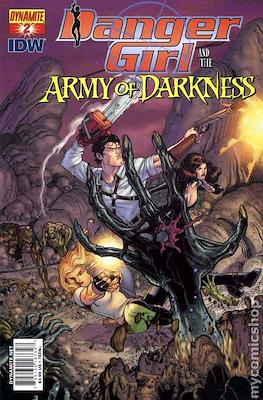 Danger Girl and the Army of Darkness #2