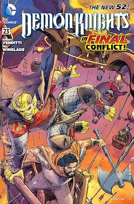 Demon Knights (2011-2013) #23