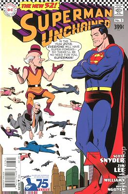 Superman Unchained (2013-Variant Covers) #3.4