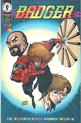 Badger: The Zen Pop Funny-Animal Version (Comic Book) #1
