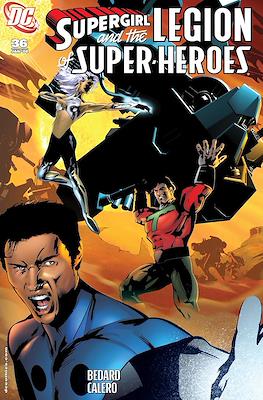 Legion of Super-Heroes Vol. 5 / Supergirl and the Legion of Super-Heroes (2004-2009) (Comic Book 32-48 pp) #36