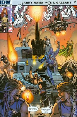 G.I. Joe: A Real American Hero #209