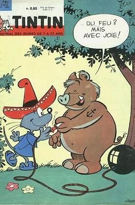Tintin / Le journal Tintin #746