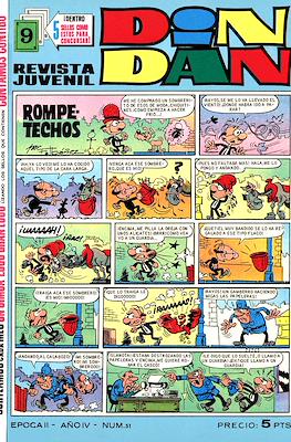 Din Dan 2ª época (1968-1975) (Grapa) #51
