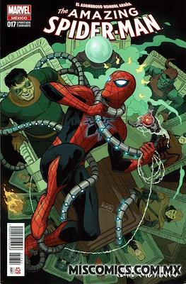 The Amazing Spider-Man (2016-2019 Portada variante) #17