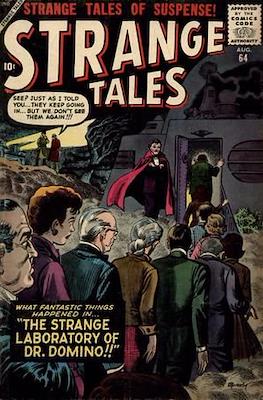 Strange Tales Vol 1 #64