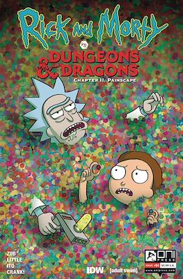Rick and Morty vs. Dungeons & Dragons II: Painscape (Variant Cover) #4.1