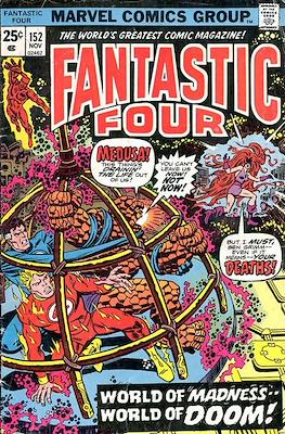 Fantastic Four Vol. 1 (1961-1996) #152