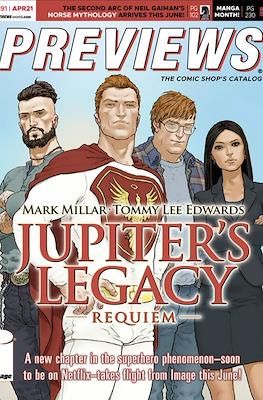 Previews (2021) #4