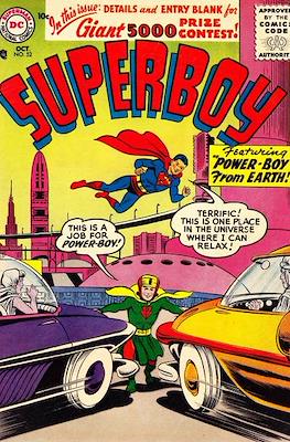 Superboy Vol.1 / Superboy and the Legion of Super-Heroes (1949-1979) #52